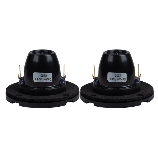 Main product image for Dayton Audio CF18N-4MP 3/4" Carbon Fiber Dome Neodymium Tweeter Matched Pair 4 Ohm275-410